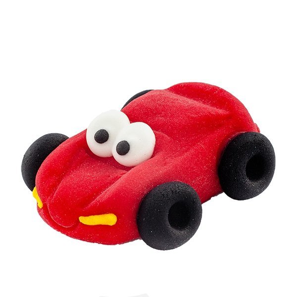 Dekoracja cukrowa AUTO MAŁE 1szt.
