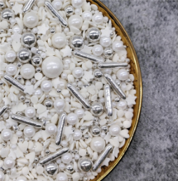 Posypka Cukrowa SNOWFLAKE Płatki Śniegu 100 g