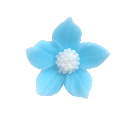  Płomyk niebieski pastelowy (3 x 10szt)