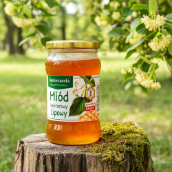 miód LIPOWY 370g