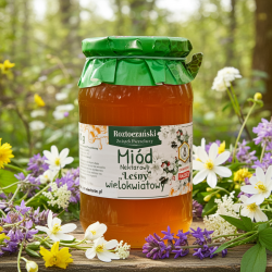 miód LEŚNY wielokwiatowy 1000g