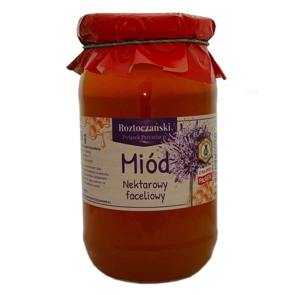 miód FACELIOWY nektarowy 1000g