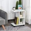 Stolik kawowy szafka nocna na kółkach organizer ModernHome