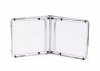 Stolik turystyczny stół składany kemping biały blat 120x60 cm MultiGarden