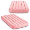 Materac dmuchany dla dzieci do spania 157x88x18 cm różowy INTEX 66803NP PINK