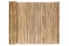 Dwustronna mata bambusowa 150x500 cm na balkon taras ogrodzenie naturalna MultiGarden