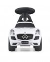 Jeździk, pchacz dla dzieci Mercedes SLS AMG biały