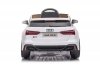 Pojazd na Akumulator Audi RS6 BRD-2118 Biały