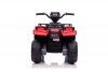 Quad Na Akumulator JC915 Czerwony