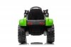 Traktor Na Akumulator Z łyżką  BW-X002A Zielony
