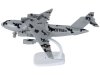 Samolot Szary Wojskowy Moro UNITED Figurka  HW-605