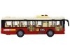 Autobus Na Baterie Światła Dźwięki Czerwony Miejski  1:16