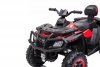 Quad Na Akumulator S615 Czerwony 24V