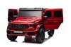 Auto Na Akumulator Mercedes G63 XXL Czerwony 24V