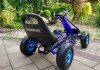 Gokart  Niebieski A-15 Pompowane Koła