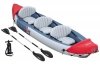 Kajak Dmuchany Trzyosobowy 381 x 100 cm  Bestway 65132