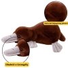 Maskotka Pluszowa Przytulanka Dziobak Brązowy 32cm