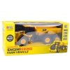 Wywrotka Transporter Zdalnie Sterowana RC Dźwięki  9CH 2.4G Żółta