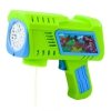 Pistolet Na Bańki Mydlane Dioda LED Zielony Dinozaury