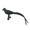 Zestaw Mini Figurki Ptaki Egzotyczne Hibiskus Żółty 4-11cm 6szt