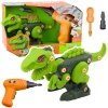Dinozaur Do Rozkręcania Skręcania Zielony Wiertarka DIY