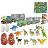 Kalendarz Adwentowy Dla Dzieci Dinozaury Figurki Akcesoria