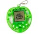 Gra Elektroniczna Tamagotchi  Zielona z krótkim łańcuszkiem