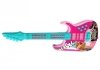 Gitara Z Mikrofonem Zestaw Do Karaoke Światła Dźwięki