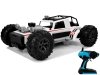 Auto Buggy Zdalnie Sterowany 1:12 2.4G Biały  20 km/h Para Wodna