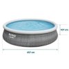 Basen ogrodowy rozporowy 457 x 107 cm  Bestway 57372
