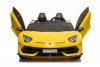 Auto na akumulator Lamborghini Aventador  SX2028 Żółty