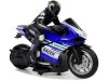 Motor Sportowy Ścigacz Zdalnie Sterowany 2.4G  Zasięg 35 m Niebieski