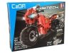 Zestaw klocków CADA Motocykl Zdalnie Sterowany 2.4G 484 elementy