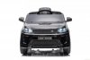 Auto Na Akumulator Range Rover Czarny Lakierowany