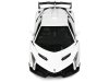 Auto Zdalnie Sterowane Lamborghini Veneno Biały Kierownica Dźwięk Światła