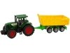 Traktor Wywrotka Żółta Ciągnik 50 cm