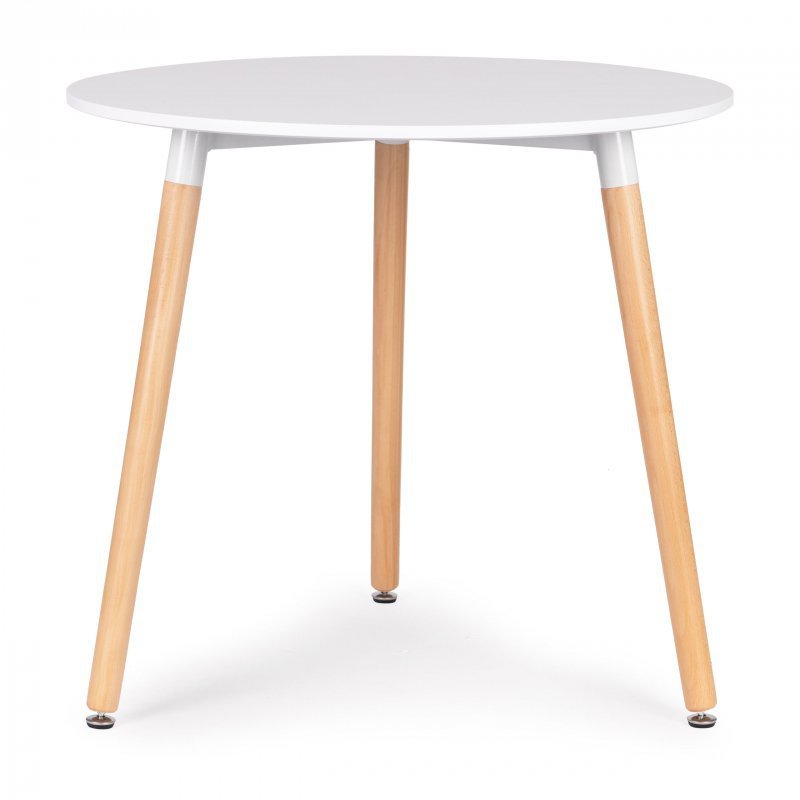 Stół stolik okrągły 80cm nowoczesny do salonu kuchni jadalni salonu ModernHome