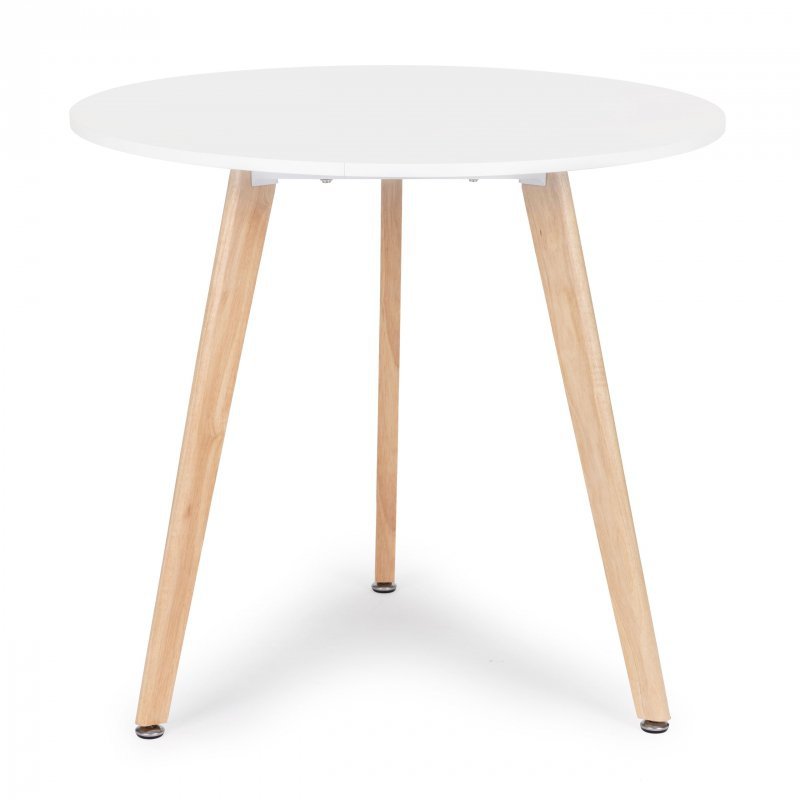 Stół stolik nowoczesny drewniany do salonu kuchni 80 cm