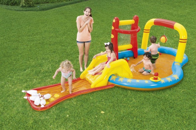 Dmuchany Plac zabaw 435 x 213 x 117 cm  Bestway 53068