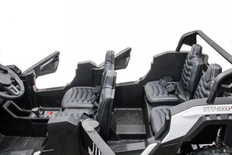 Auto Na Akumulator Buggy A033 4x4 24V  Biały