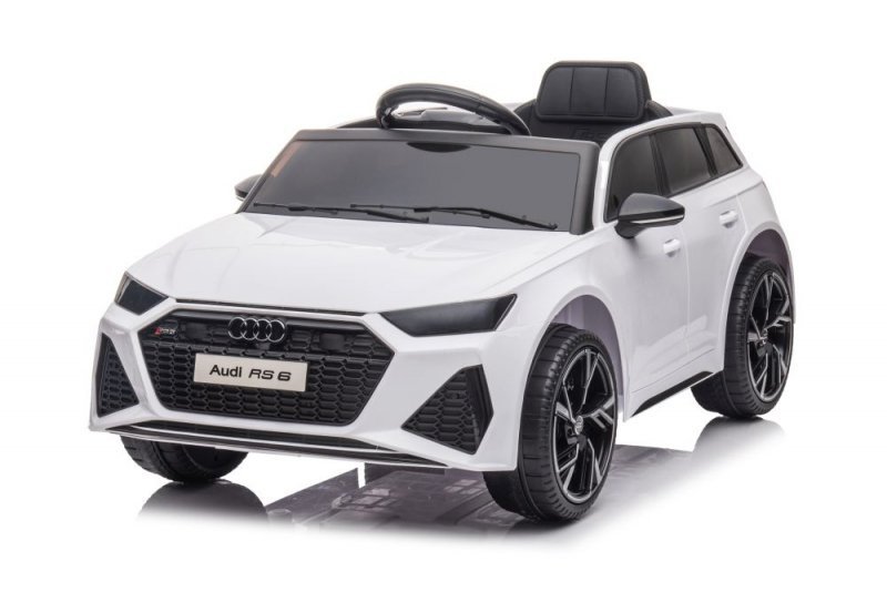 Pojazd na Akumulator Audi RS6 BRD-2118 Biały