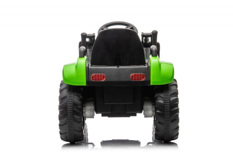 Traktor Na Akumulator Z łyżką  BW-X002A Zielony