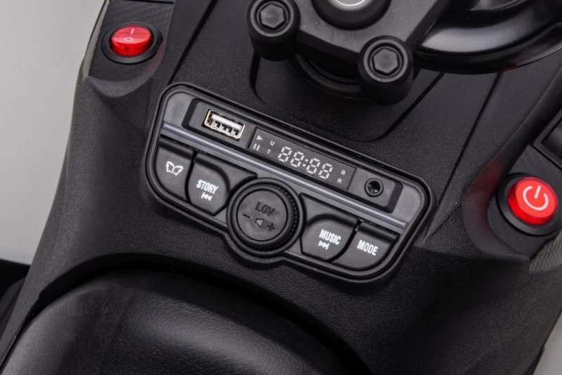 Quad Na Akumulator  CAN-AM Renegate Biały