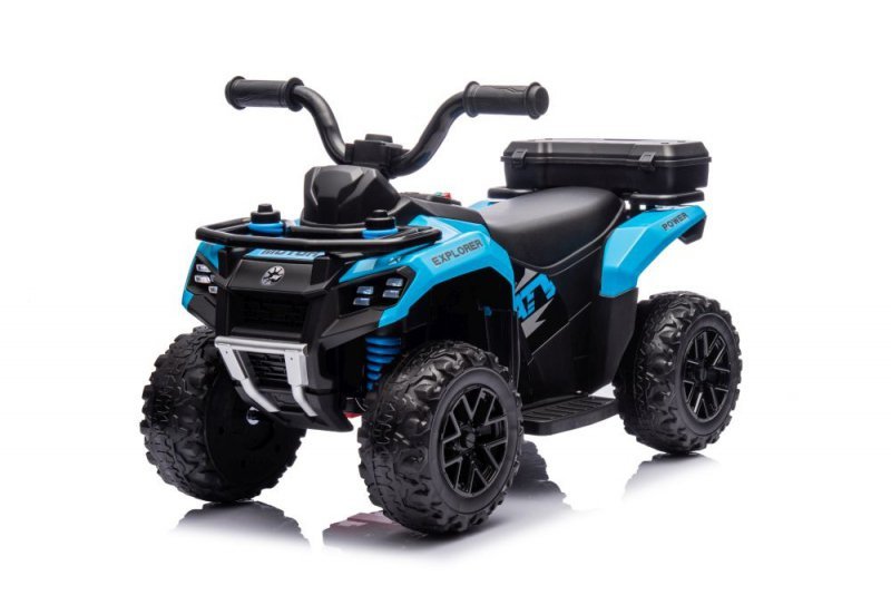 Quad Na Akumulator GTS1155  Niebieski