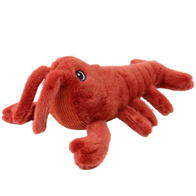 Maskotka Pluszowa Homar Przytulanka Czerwona 30cm