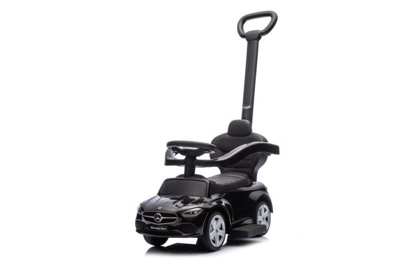 Jeździk z Pchaczem Mercedes 3w1 Czarny