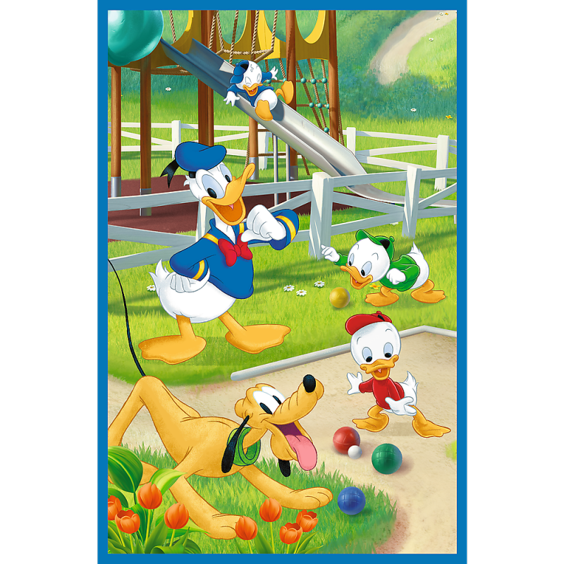 Puzzle - 3x80 - Ekipa Myszki Miki Trefl 34887