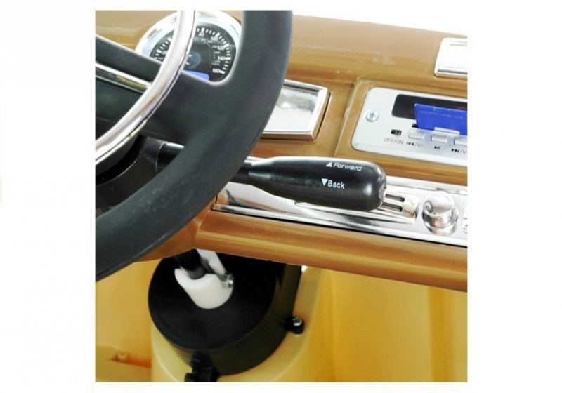 Auto na Akumulator Mercedes 300S Czarny Lakierowany