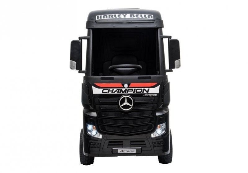Auto na Akumulator Mercedes Actros Czarny Lakierowany MP4