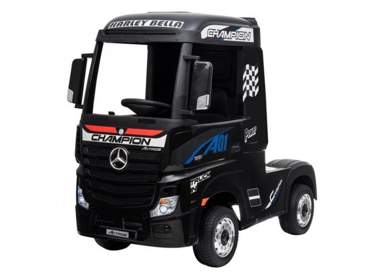 Auto na Akumulator Mercedes Actros Czarny Lakierowany MP4